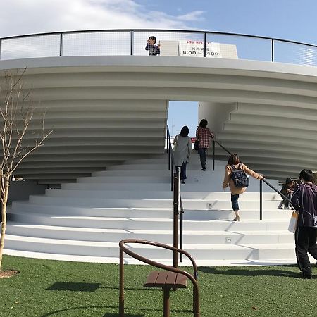 Hotel Yamabe Tenri Exterior foto