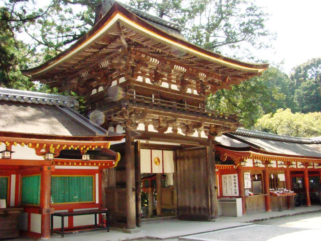 Hotel Yamabe Tenri Exterior foto