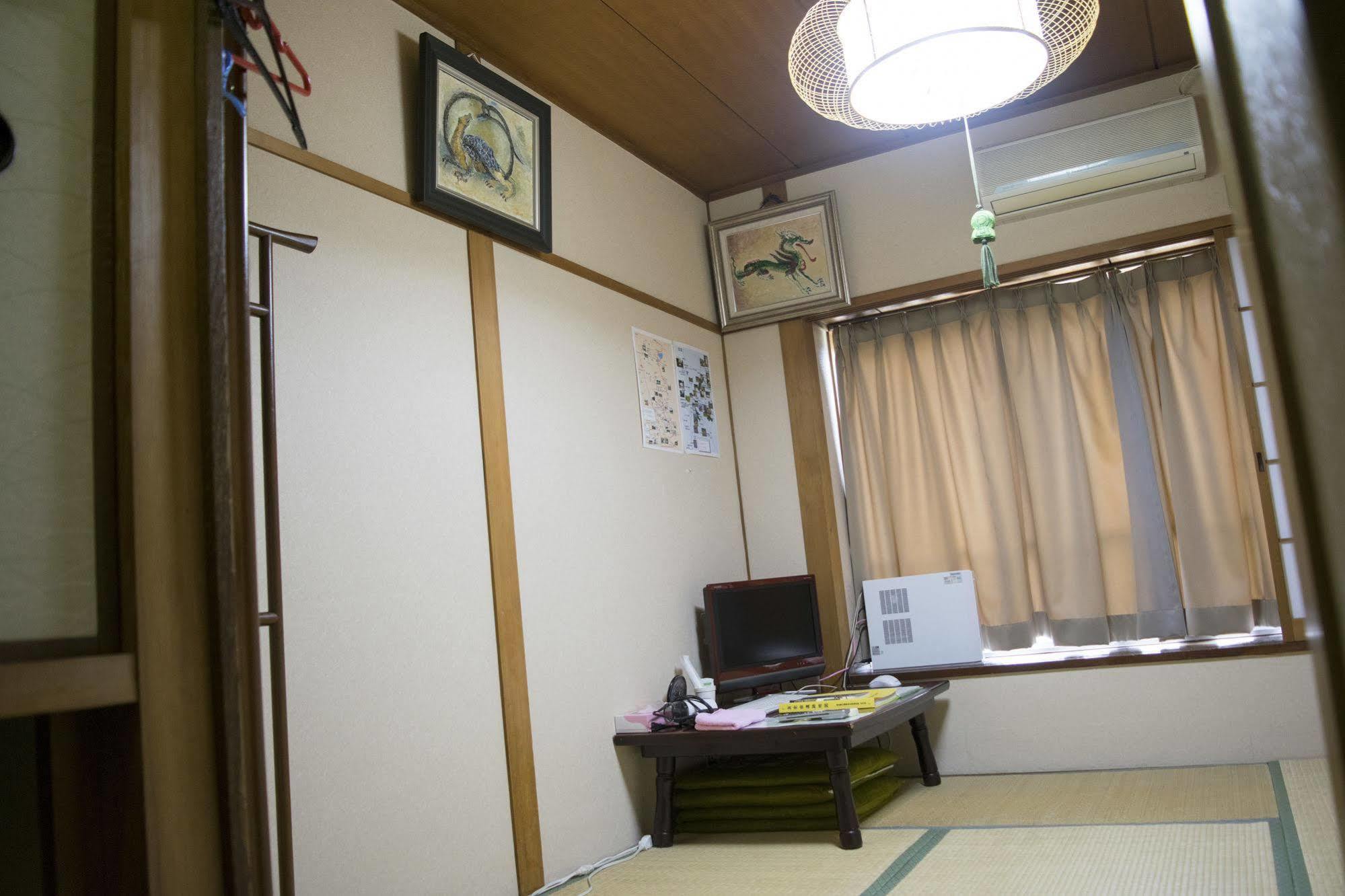 Hotel Yamabe Tenri Exterior foto